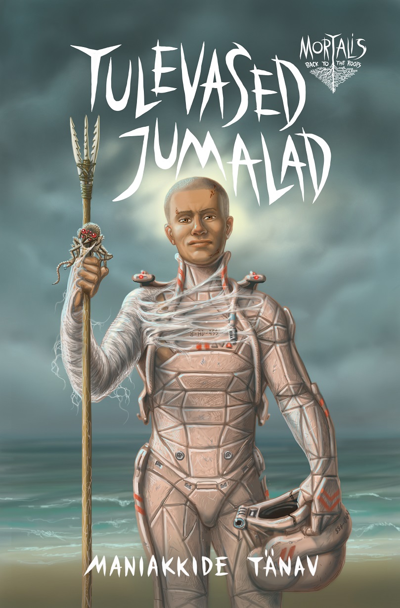 Book “Tulevased jumalad”