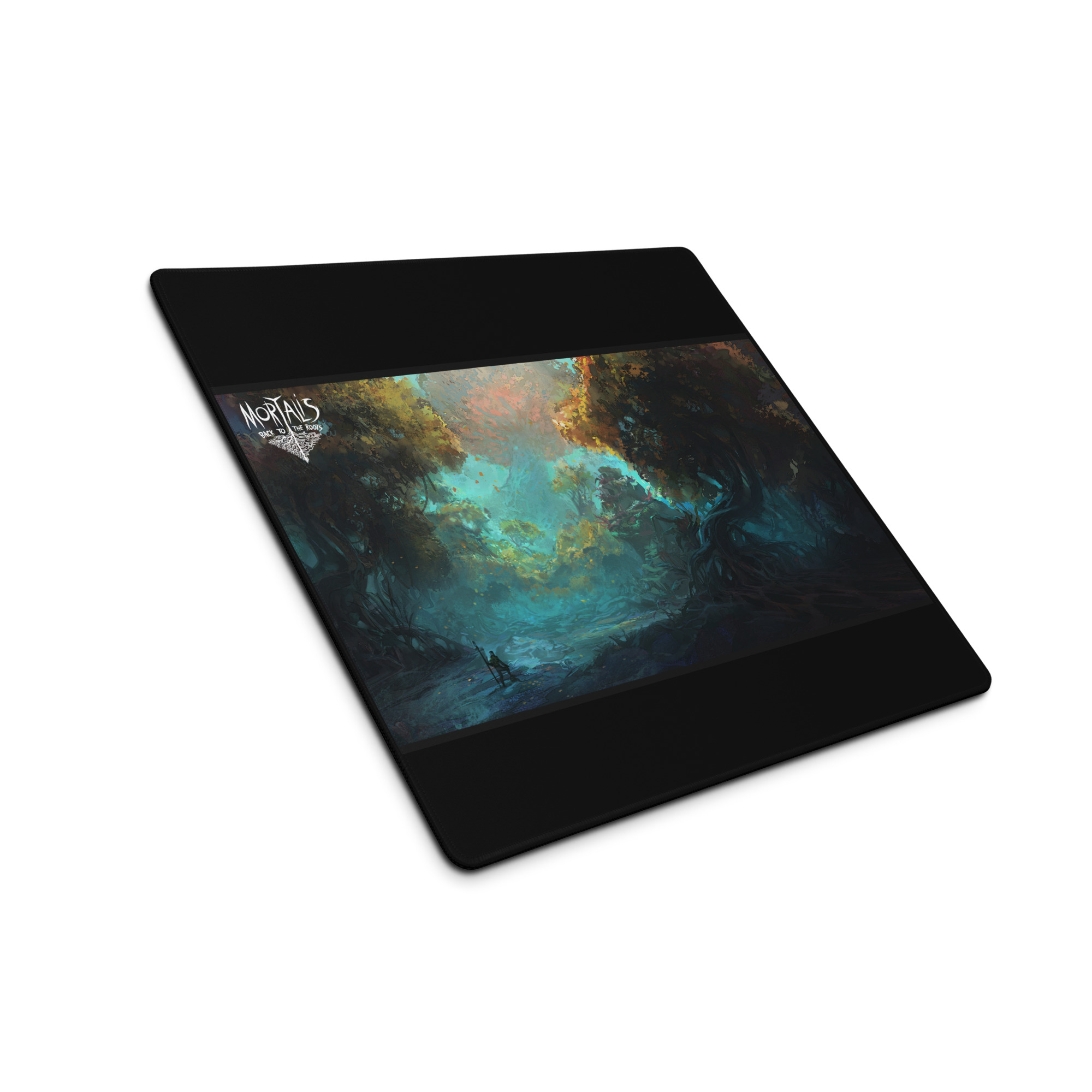 Mortalis – Labyrinth Tree Gaming Mouse Pad - Image 4
