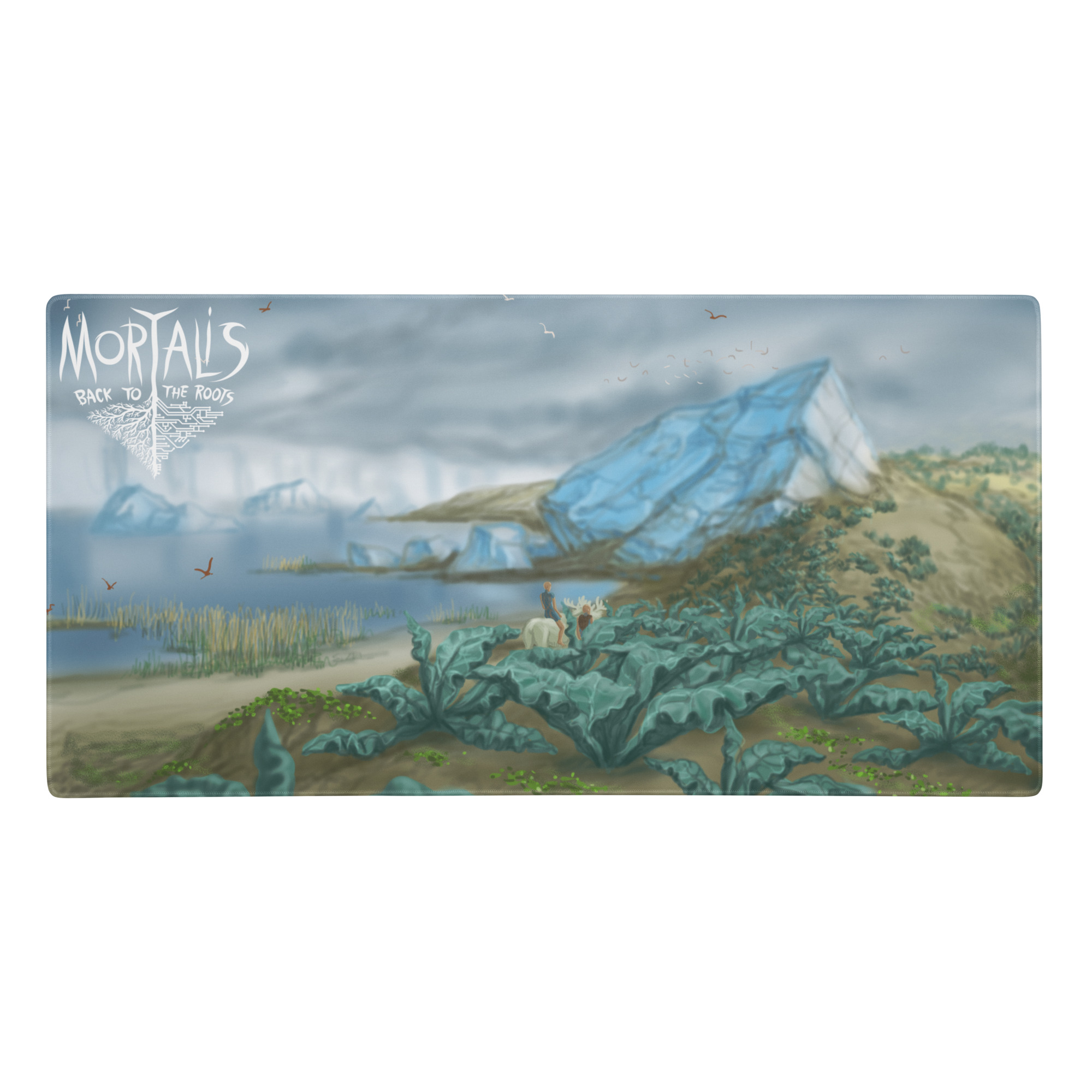 Mortalis – Frostpeak Valley Gaming Mouse Pad