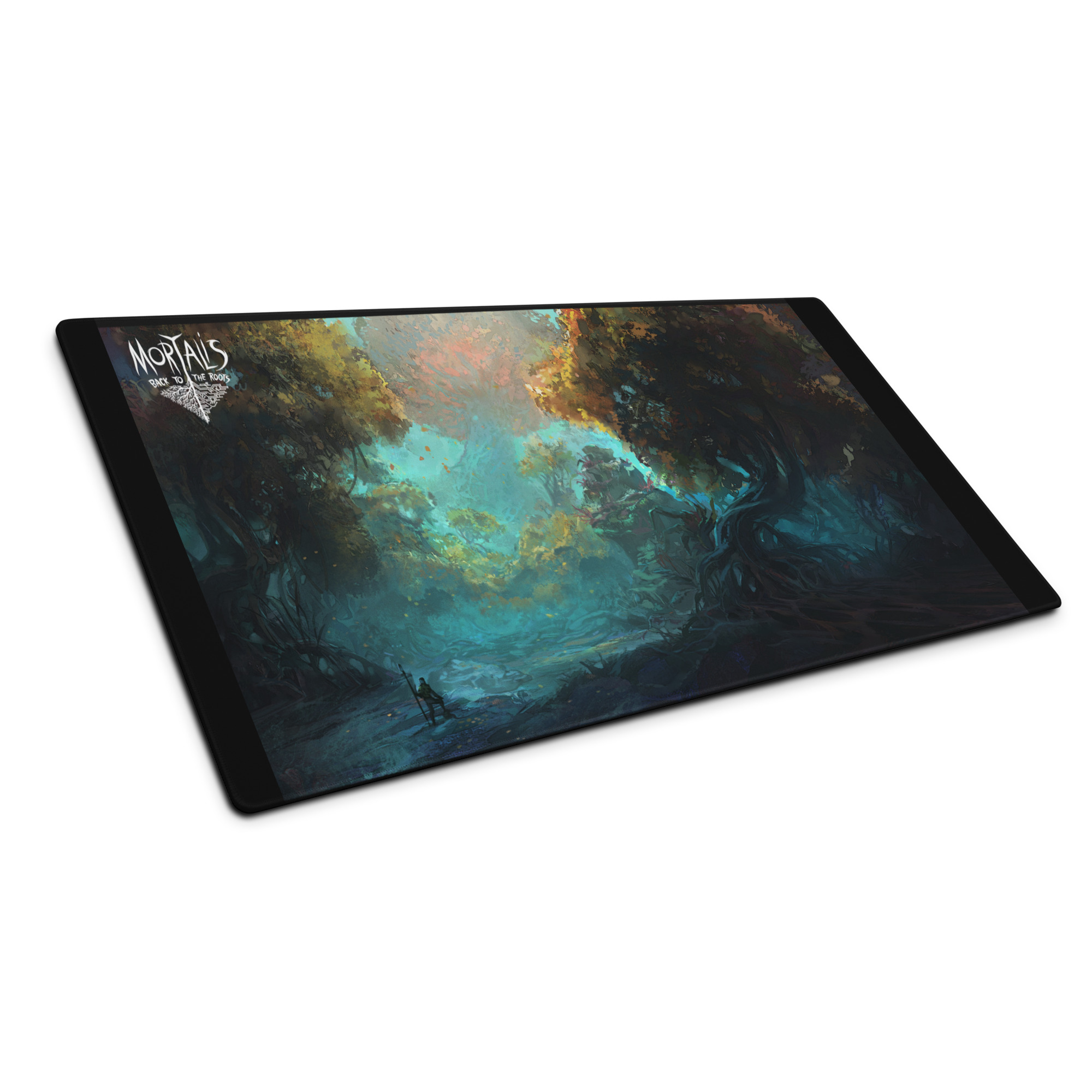 Mortalis – Labyrinth Tree Gaming Mouse Pad - Image 3