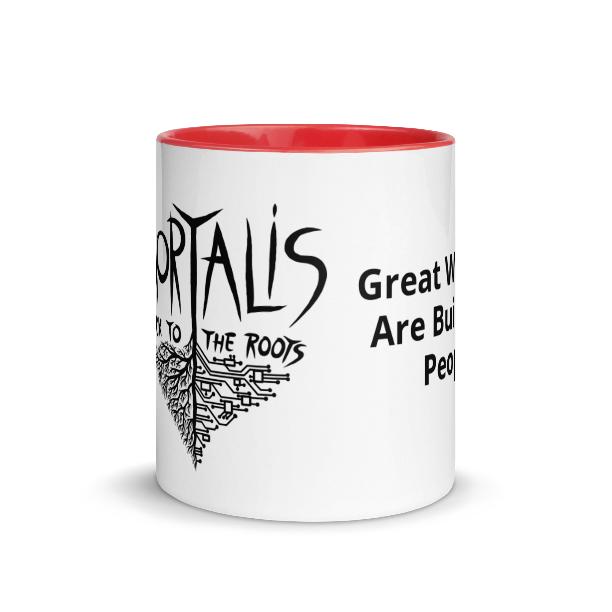 Mortalis – Back to the Roots Mug - Image 3